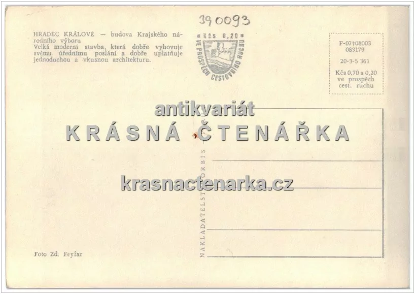 HRADEC KRÁLOVÉ, Magistrát, kdysi krajský národní výbor