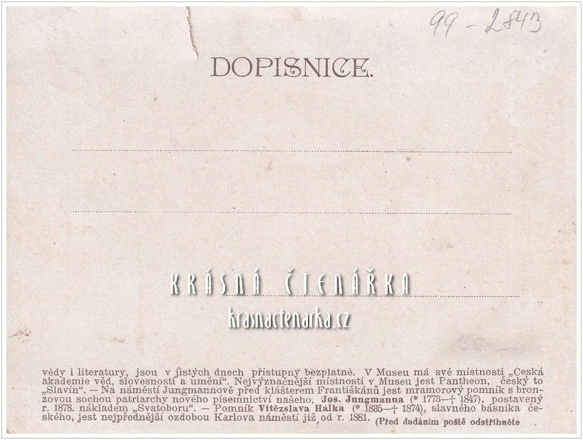 PRAHA, Národní muzeum