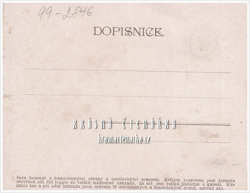 PRAHA, Sala terrena ve Valdštejnské zahradě