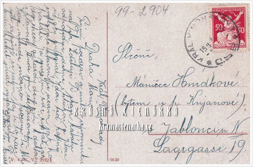 PRAHA Vinohrady, Radnice