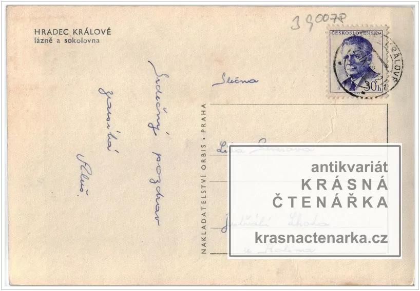 HRADEC KRÁLOVÉ, Lázně a sokolovna