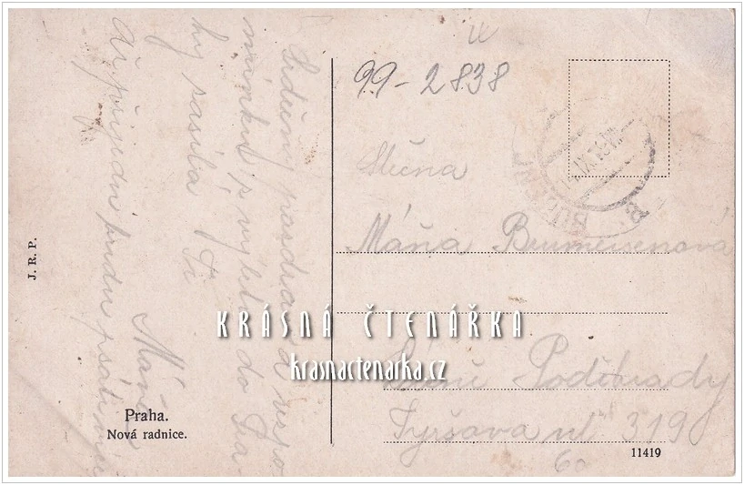 PRAHA, Nová radnice