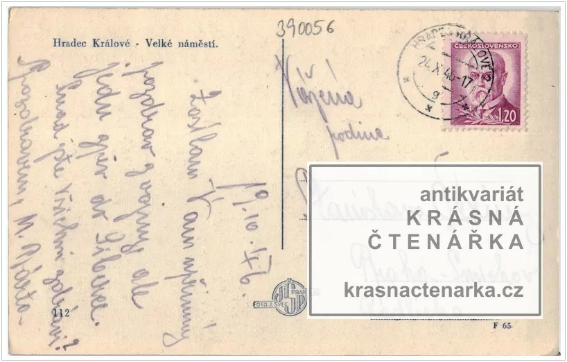 HRADEC KRÁLOVÉ, Velké náměstí