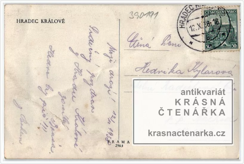 HRADEC KRÁLOVÉ, Velké náměstí