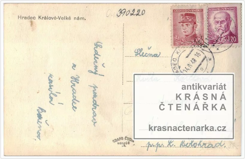HRADEC KRÁLOVÉ, Velké náměstí
