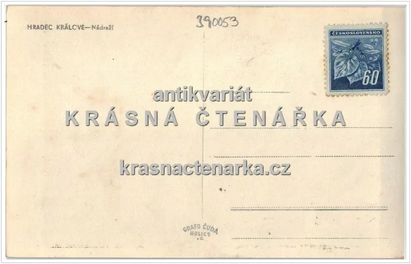 HRADEC KRÁLOVÉ, Nádraží