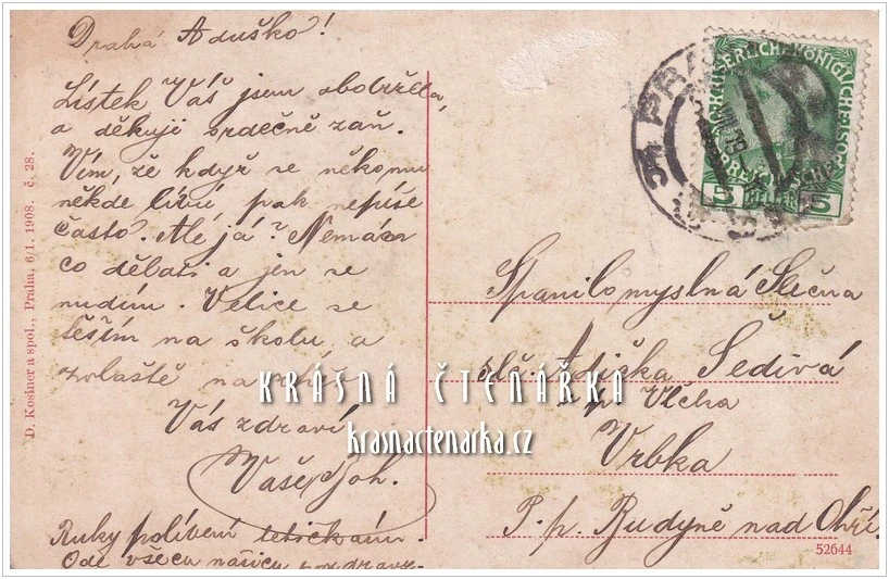 PRAHA, Masarykovo nábřeží, bývalé Riegrovo