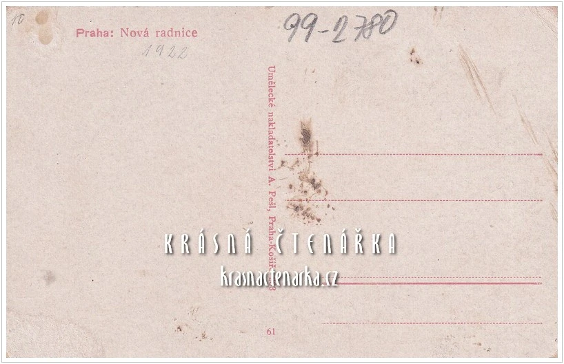 PRAHA, Nová radnice