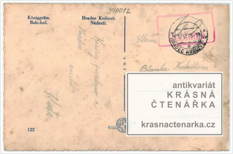 HRADEC KRÁLOVÉ, Nádraží