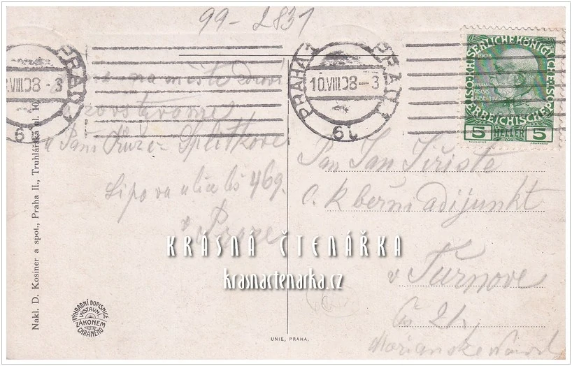 PRAHA, Japonská kavárna a čajovna na Jubilejní výstavě 1908