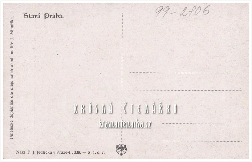 PRAHA, U Obecního dvora (il. Jan Minařík)