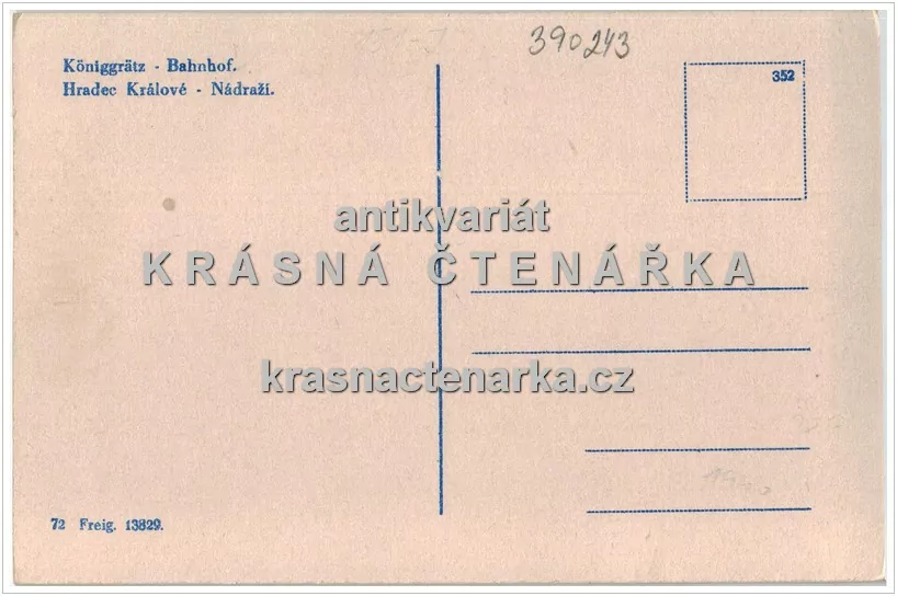 HRADEC KRÁLOVÉ, Nádraží