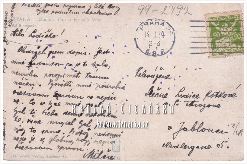 PRAHA, Obecní dům a sál Smetanův