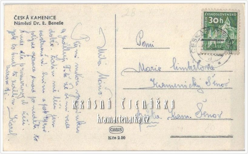 ČESKÁ KAMENICE
