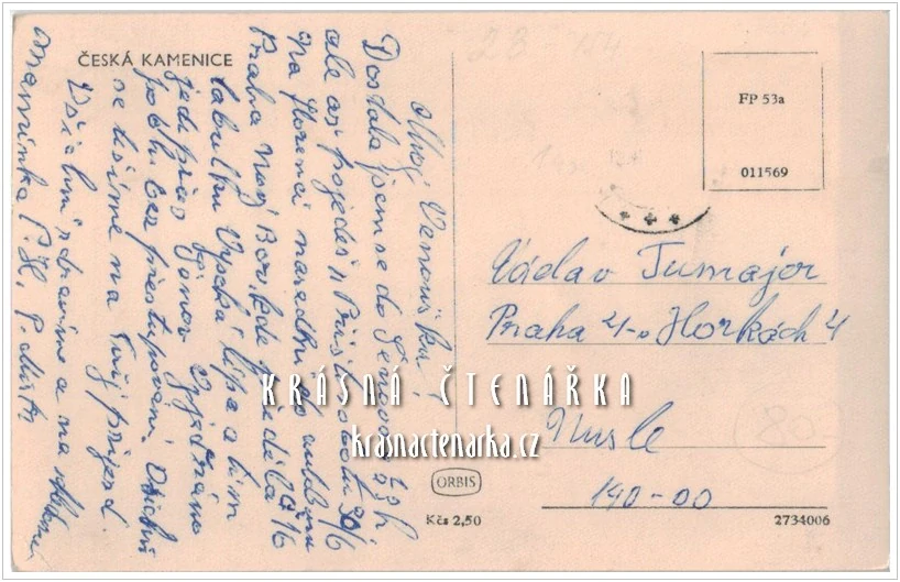 ČESKÁ KAMENICE, Náměstí