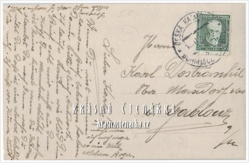 ČESKÁ KAMENICE, Schützenhaus