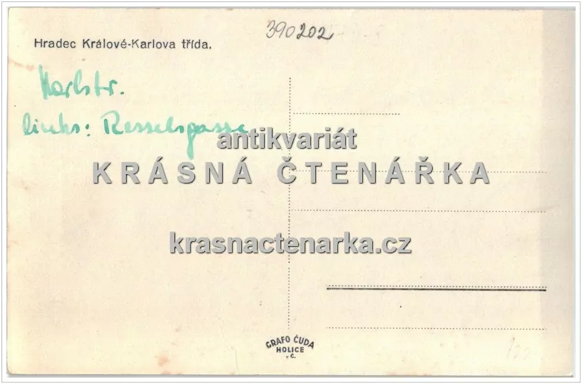 HRADEC KRÁLOVÉ, Třída Karla IV. nebo také Karlova třída