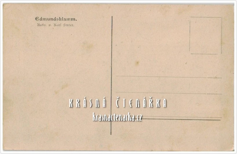 EDMUNDOVA SOUTĚSKA u Hřenska (fot. Karl Streer)