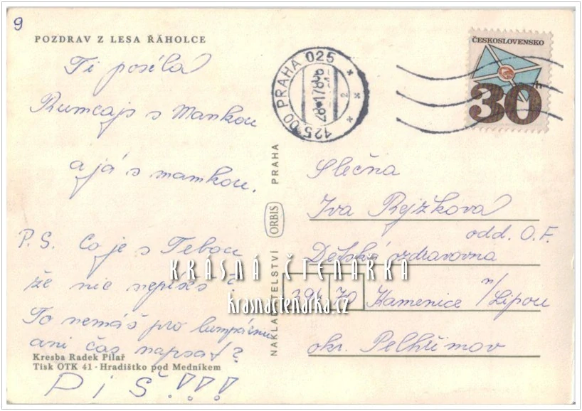 RUMCAJS (il. Radek Pilař)