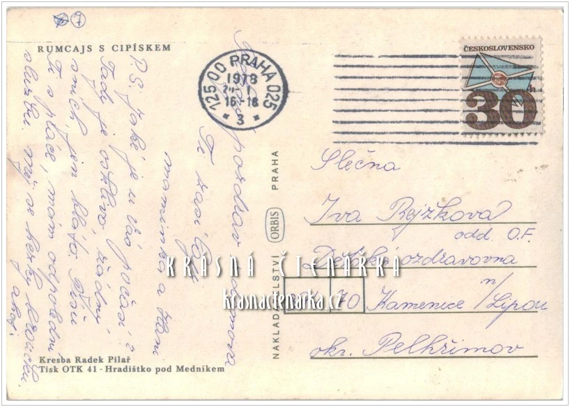 RUMCAJS (il. Radek Pilař)