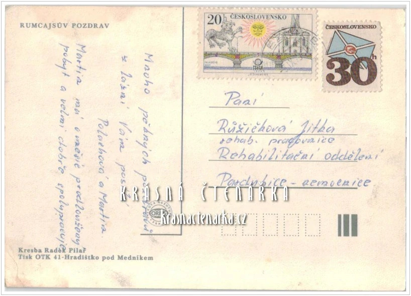 RUMCAJS (il. Radek Pilař)