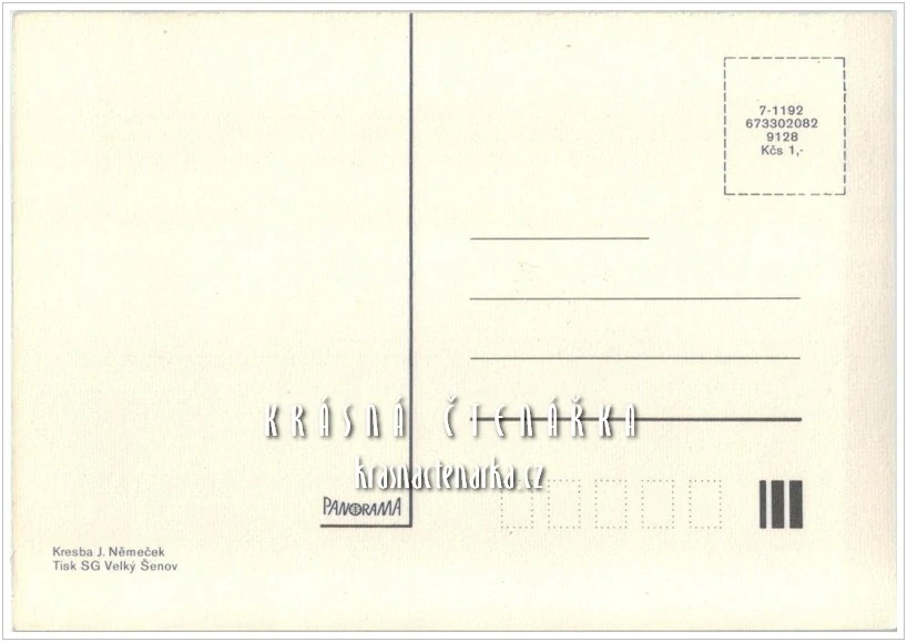 ČTYŘLÍSTEK (il. Jaroslav Němeček)