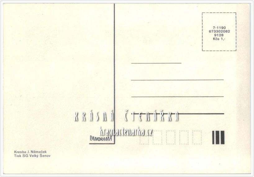 ČTYŘLÍSTEK (il. Jaroslav Němeček)