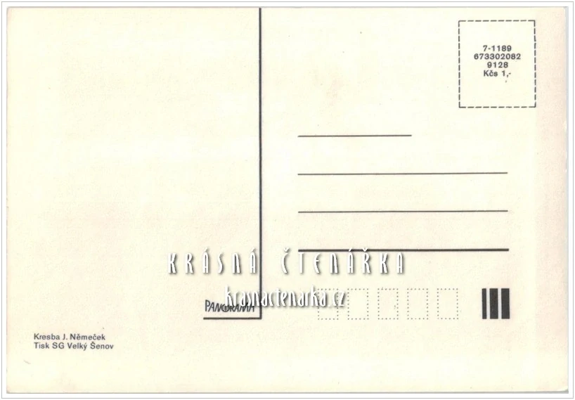 ČTYŘLÍSTEK (il. Jaroslav Němeček)