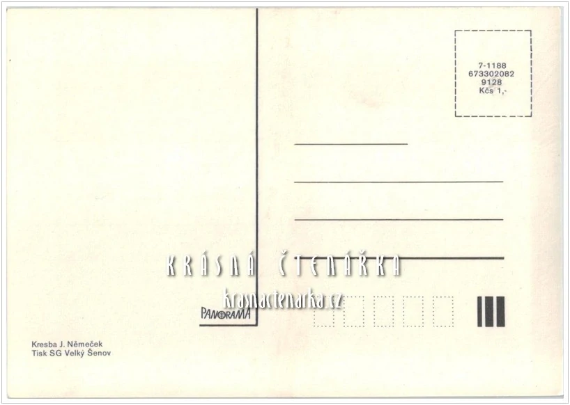 ČTYŘLÍSTEK (il. Jaroslav Němeček)