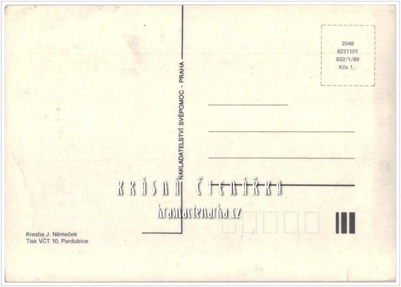 DĚTSKÁ ilustrovaná (il. Jaroslav Němeček)