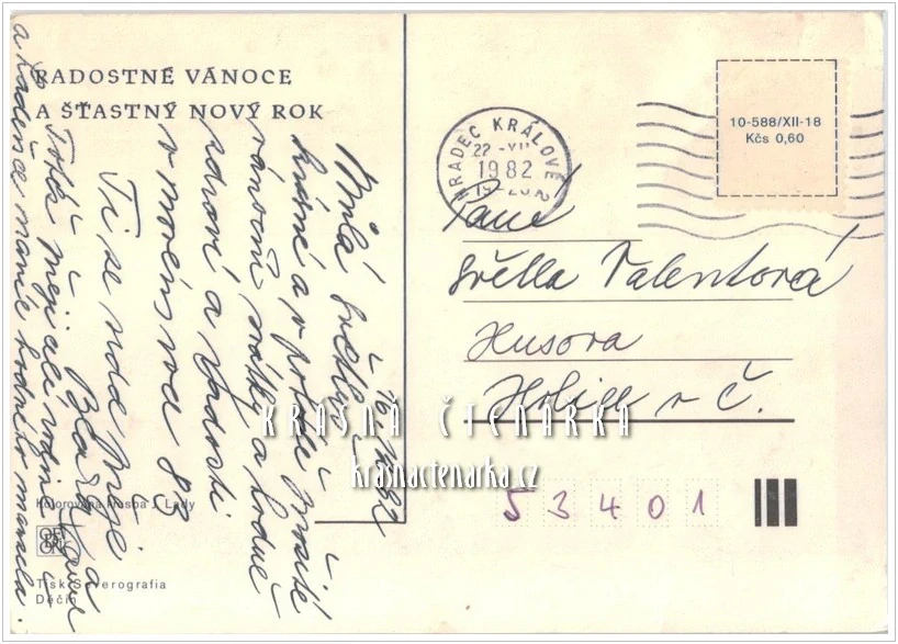 VÁNOČNÍ a NOVOROČNÍ pohlednice (il. Josef Lada)