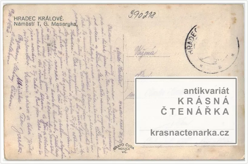 HRADEC KRÁLOVÉ, Masarykovo náměstí