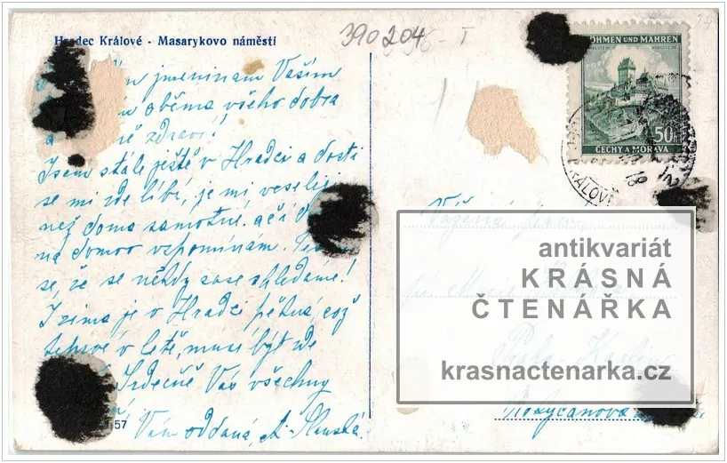 HRADEC KRÁLOVÉ, Masarykovo náměstí