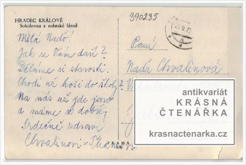 HRADEC KRÁLOVÉ, Lázně a sokolovna