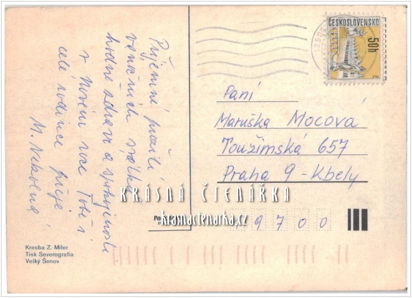 VÁNOČNÍ ilustrovaná (il. Zdeněk Miler)