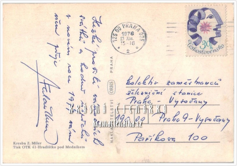 VÁNOČNÍ ilustrovaná (il. Zdeněk Miler)