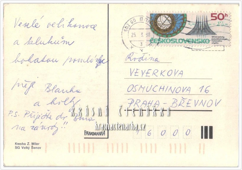 VELIKONOČNÍ ilustrovaná (il. Zdeněk Miler)