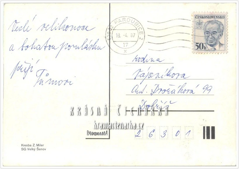 VELIKONOČNÍ ilustrovaná (il. Zdeněk Miler)