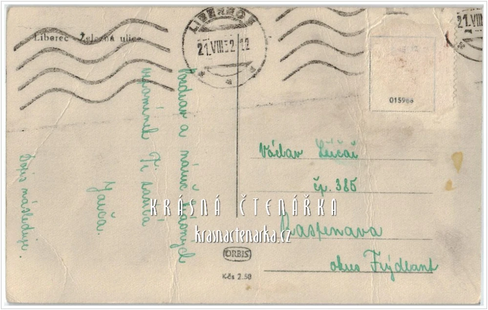 LIBEREC, Sokolovské náměstí