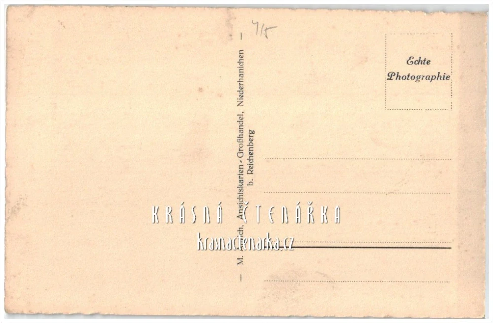 LIBEREC, Radnice a náměstí