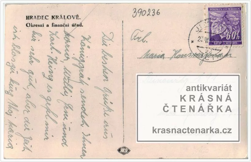 HRADEC KRÁLOVÉ, Magistrát, kdysi okresní a finanční úřad