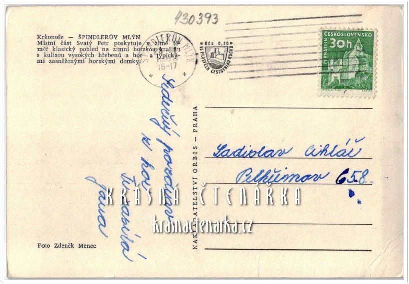 ŠPINDLERŮV MLÝN - SVATÝ PETR