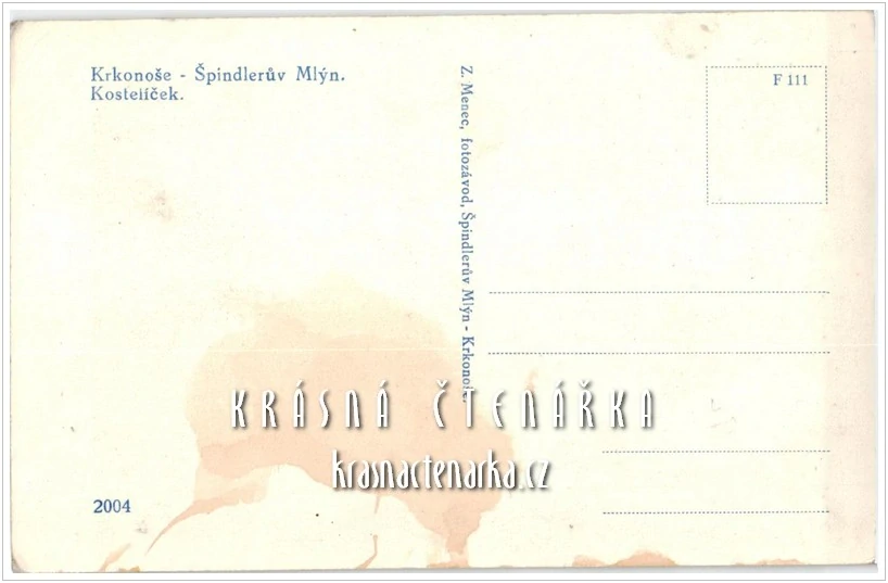 ŠPINDLERŮV MLÝN, Kostel sv. Petra