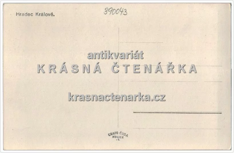 HRADEC KRÁLOVÉ, Magistrát, kdysi okresní a finanční úřad