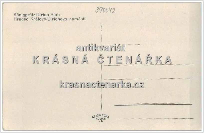 HRADEC KRÁLOVÉ, Ulrichovo náměstí