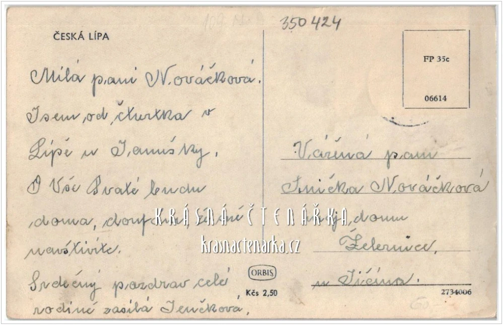 ČESKÁ LÍPA, Náměstí