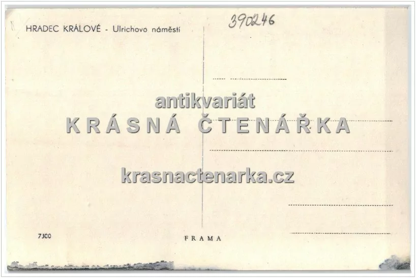 HRADEC KRÁLOVÉ, Ulrichovo náměstí