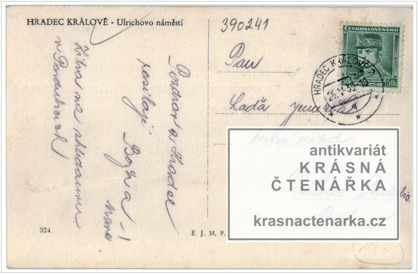 HRADEC KRÁLOVÉ, Ulrichovo náměstí