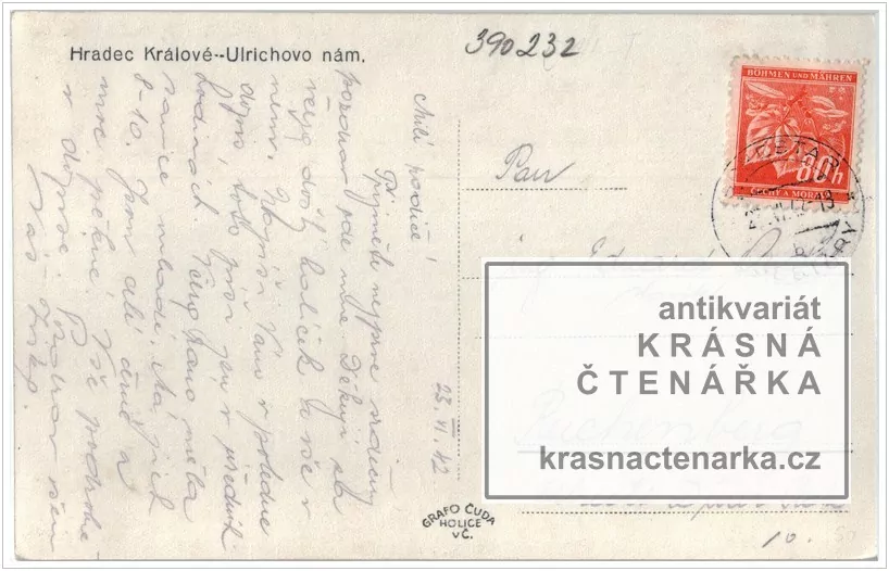 HRADEC KRÁLOVÉ, Ulrichovo náměstí