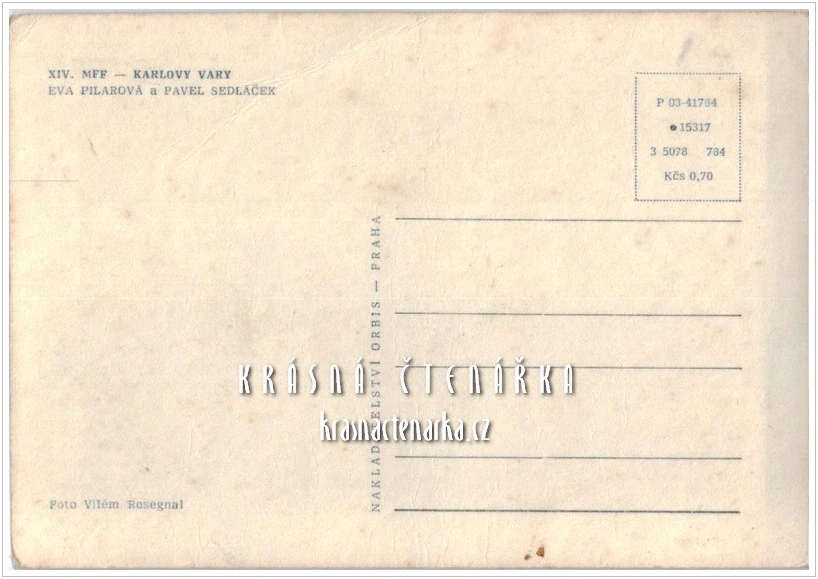 EVA PILAROVÁ a PAVEL SEDLÁČEK